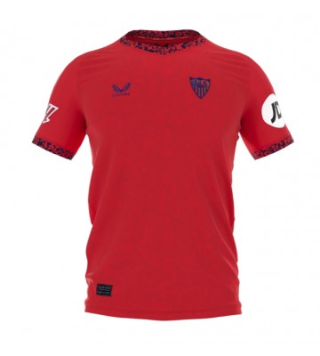 Sevilla Saul Niguez #17 Udebanetrøje 2024-25 Kortærmet